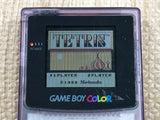 GameBoy Color Clear Purple Console Nintendo Japan - With Defects LH1275
