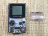 GameBoy Color Clear Purple Console Nintendo Japan - With Defects LH1275