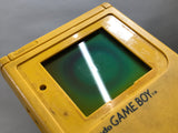 GameBoy Bros. Yellow Console Nintendo Japan - Not Working LH1276