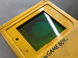 GameBoy Bros. Yellow Console Nintendo Japan - Not Working LH1276