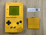 GameBoy Bros. Yellow Console Nintendo Japan - Not Working LH1276