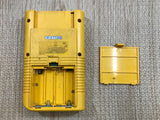 GameBoy Bros. Yellow Console Nintendo Japan - Not Working LH1276