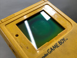 GameBoy Bros. Yellow Console Nintendo Japan - Not Working LH1276