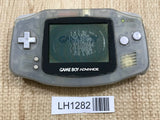 GameBoy Advance Milky Blue Console Nintendo Japan - With Defects LH1282