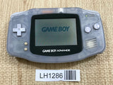 GameBoy Advance Milky Blue Console Nintendo Japan - With Defects LH1286