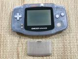 GameBoy Advance Milky Blue Console Nintendo Japan - With Defects LH1286