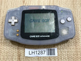 GameBoy Advance Milky Blue Console Nintendo Japan - With Defects LH1287