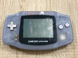 GameBoy Advance Milky Blue Console Nintendo Japan - With Defects LH1287
