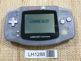 GameBoy Advance Milky Blue Console Nintendo Japan - With Defects LH1288