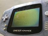 GameBoy Advance Milky Blue Console Nintendo Japan - With Defects LH1288