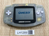 GameBoy Advance Milky Blue Console Nintendo Japan - With Defects LH1289