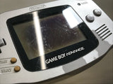 GameBoy Advance Silver Console Nintendo Japan - With Defects LH1291