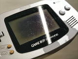 GameBoy Advance Silver Console Nintendo Japan - With Defects LH1291