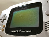 GameBoy Advance Silver Console Nintendo Japan - With Defects LH1291