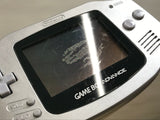 GameBoy Advance Silver Console Nintendo Japan - With Defects LH1292