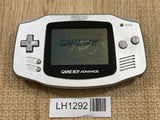 GameBoy Advance Silver Console Nintendo Japan - With Defects LH1292