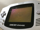 GameBoy Advance Silver Console Nintendo Japan - With Defects LH1292