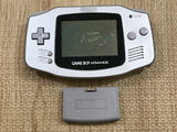 GameBoy Advance Silver Console Nintendo Japan - With Defects LH1292