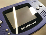 GameBoy Advance Violet Console Nintendo Japan - With Defects LH1293
