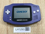 GameBoy Advance Violet Console Nintendo Japan - With Defects LH1293