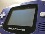 GameBoy Advance Violet Console Nintendo Japan - With Defects LH1293