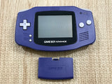 GameBoy Advance Violet Console Nintendo Japan - With Defects LH1293