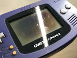 GameBoy Advance Violet Console Nintendo Japan - With Defects LH1294