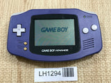 GameBoy Advance Violet Console Nintendo Japan - With Defects LH1294