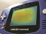 GameBoy Advance Violet Console Nintendo Japan - With Defects LH1294