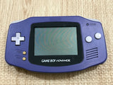 GameBoy Advance Violet Console Nintendo Japan - With Defects LH1294
