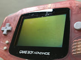 GameBoy Advance Milky Pink Console Nintendo Japan - Not Working LH1296