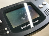 GameBoy Advance Black Console Nintendo Japan - With Defects LH1297