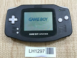 GameBoy Advance Black Console Nintendo Japan - With Defects LH1297