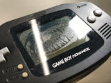 GameBoy Advance Black Console Nintendo Japan - With Defects LH1298