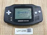 GameBoy Advance Black Console Nintendo Japan - With Defects LH1298