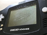 GameBoy Advance Black Console Nintendo Japan - With Defects LH1298