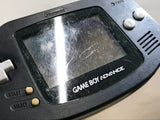 GameBoy Advance Black Console Nintendo Japan - With Defects LH1299