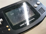 GameBoy Advance Black Console Nintendo Japan - With Defects LH1299