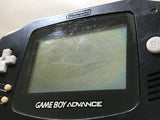GameBoy Advance Black Console Nintendo Japan - With Defects LH1299