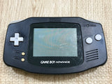 GameBoy Advance Black Console Nintendo Japan - With Defects LH1299