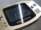 GameBoy Advance Gold Console Nintendo Japan - With Defects LH1301