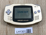 GameBoy Advance Gold Console Nintendo Japan - With Defects LH1301