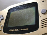 GameBoy Advance Gold Console Nintendo Japan - With Defects LH1301