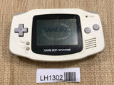 GameBoy Advance White Console Nintendo Japan - With Defects LH1302