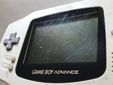 GameBoy Advance White Console Nintendo Japan - With Defects LH1302