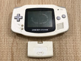 GameBoy Advance White Console Nintendo Japan - With Defects LH1302