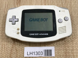 GameBoy Advance White Console Nintendo Japan - With Defects LH1303