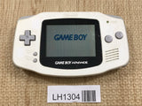 GameBoy Advance White Console Nintendo Japan - With Defects LH1304