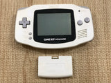 GameBoy Advance White Console Nintendo Japan - With Defects LH1304