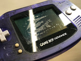 GameBoy Advance Midnight Blue Console Nintendo Japan - With Defects LH1305